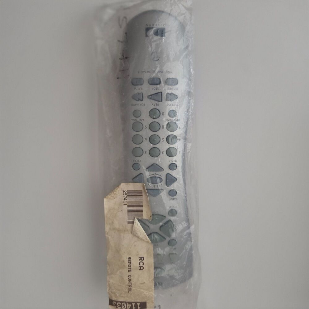 Vintage RCA DirecTV Universal Remote Control - Replacement Satellite Remote